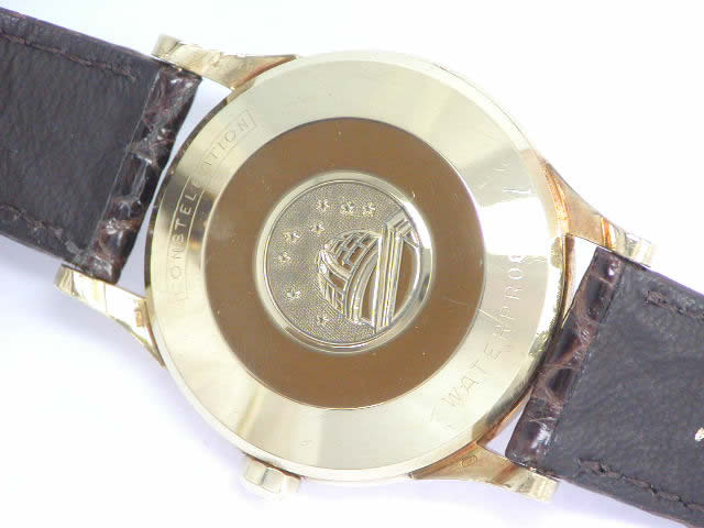 オメガ コンステレーション cal.504 金無垢 1957年