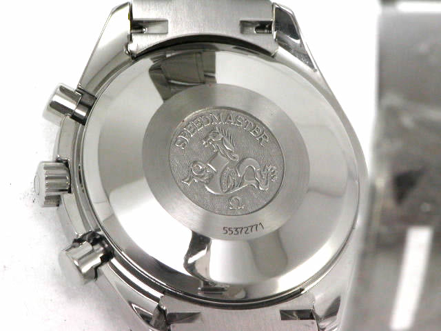 オメガ スピードマスター 3520-53 トリプルカレンダー マーク40 AM/PM 自動巻 OH済 USED