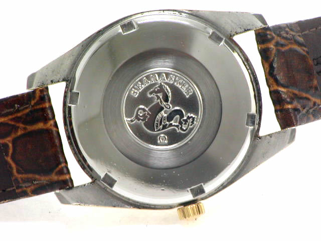 オメガ シーマスター キャップゴールド Cal.552 自動巻 OH済 1960年代