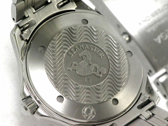 オメガ シーマスター 300m 2531.80 自動巻 ブルー OH済 USED
