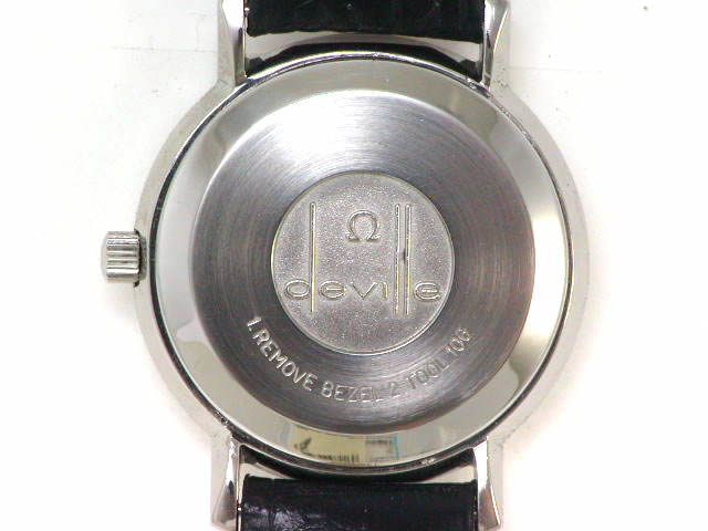 オメガ デビル 166.0161 Cal.1012 自動巻 OH済 1970年代