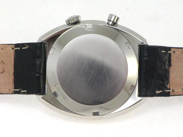 オメガ ジュネーブ クロノストップ 横向きダイヤル 手巻 OH済 USED