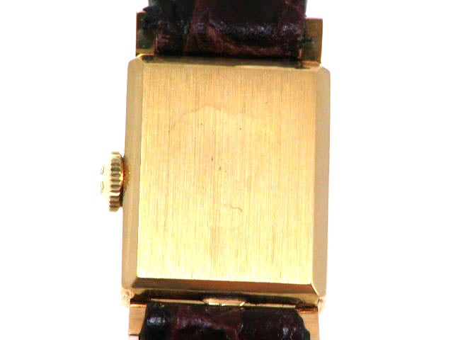 オメガ 18K アンティーク レディス 手巻 1960年代