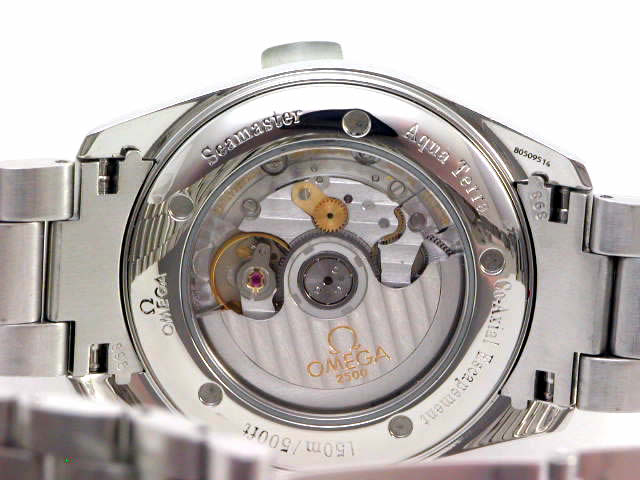 オメガ シーマスター アクアテラ 2503.50 自動巻 USED