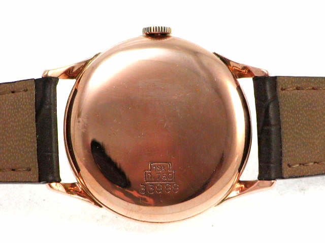 オメガ ジュネーブ 18KPG Cal.613 手巻 1970年代