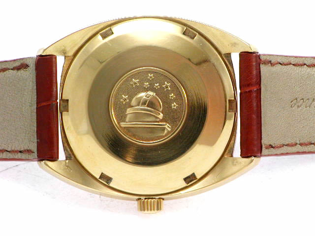 オメガ コンステレーション 18K金無垢 Cal.564 自動巻 1970年代