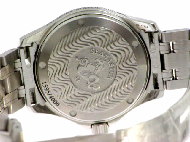オメガ シーマスター ジャックマイヨール2001 2507.80 自動巻 USED