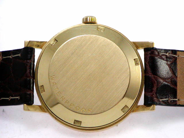 オメガ ジュネーブ 18K 金無垢 Cal.565 自動巻 1960年代