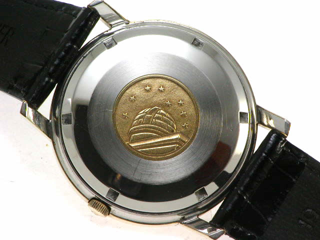 オメガ コンステレーション 12角ダイヤル 金張 自動巻 Cal.564 1960年代