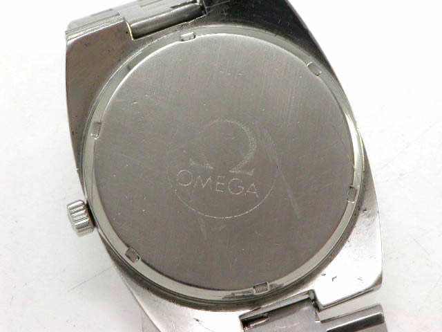 オメガ シーマスター ブルーグラデーション Cal.1030 自動巻 1970年代