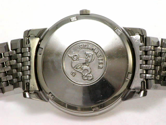 オメガ シーマスター Cal.562 自動巻 1968年製