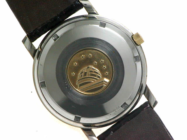 オメガ コンステレーション カップゴールド Cal.564 自動巻 OH済 1960年代