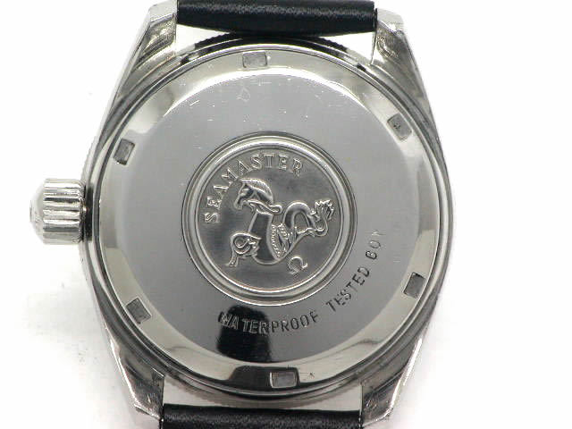 オメガ シーマスター60 166.062 自動巻 Cal.585 OH済 1970年代