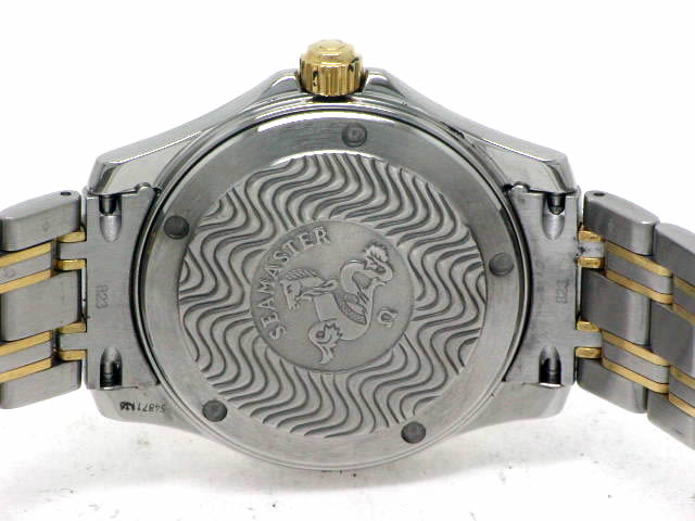 オメガ シーマスター 2311.10 SS/18KYG コンビ クオーツ USED