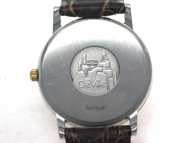 オメガ デビル クラシック GP/SS Ref.7724.31 クオーツ 1990年代