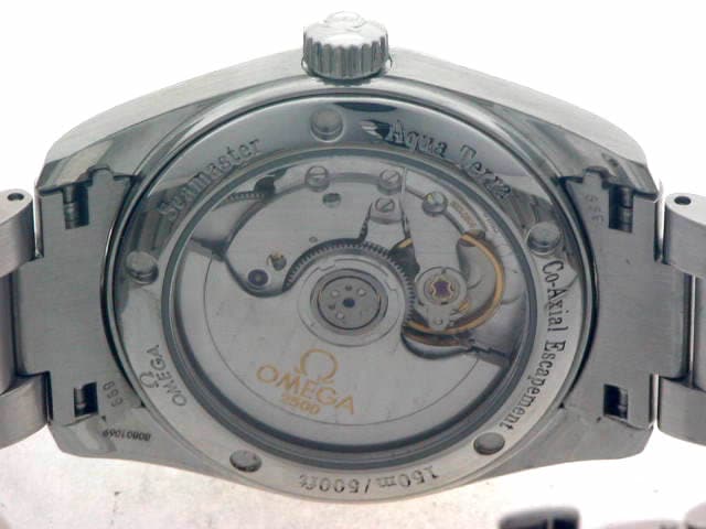 オメガ シーマスター アクアテラ 2504-50 自動巻 OH済 USED