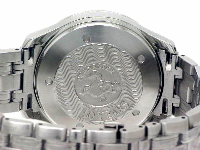 オメガ シーマスターGMT 50周年記念 2534.50 自動巻 OH済 USED