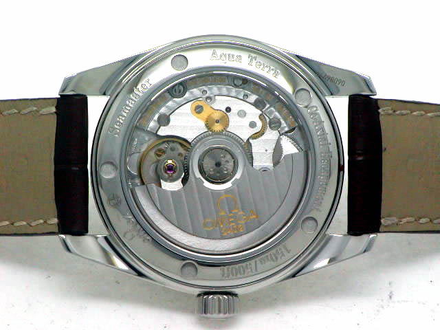 オメガ レイルマスター 2804.52.37 自動巻 USED