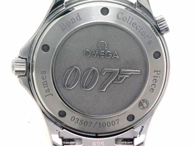 オメガ シーマスター 007ジェームズボンド コーアクシャル自動巻 USED
