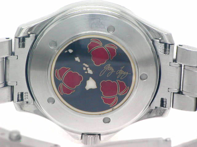 オメガ シーマスターGMT ジェリーロペスモデル 2536-50 自動巻 OH済 USED