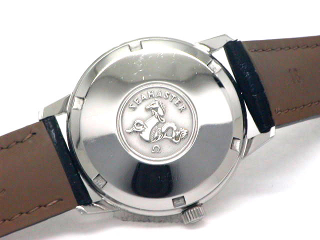 オメガ レイルマスター セカンド 165.002 Cal.550 自動巻 1960年代