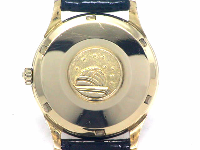 オメガ コンステレーション 18K 12角ダイヤル Cal.551 自動巻 OH済 1960年代