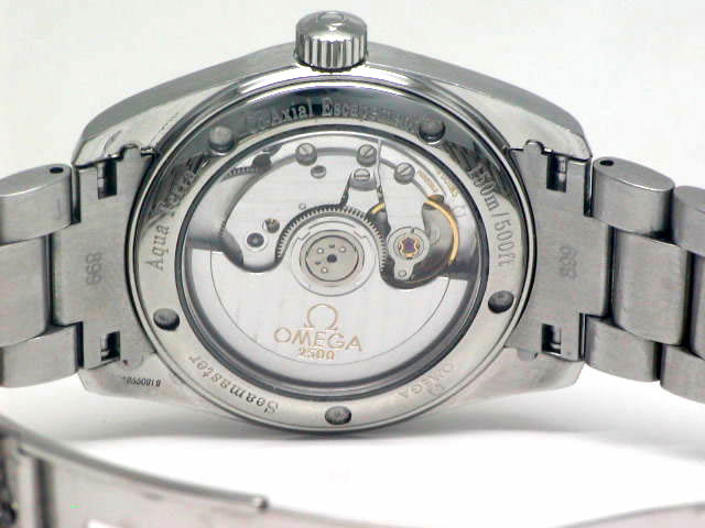 オメガ シーマスター アクアテラ 36mm 2504.30 自動巻 OH済 USED