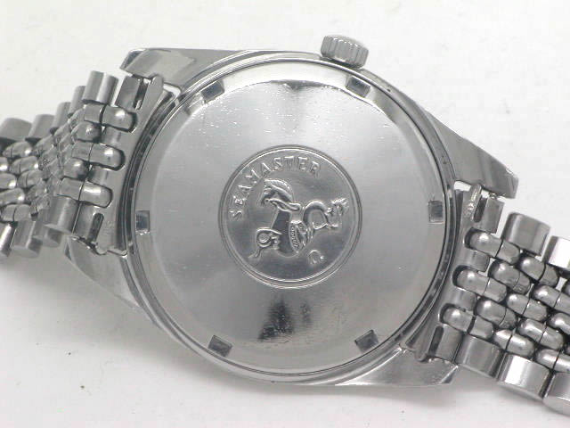 オメガ シーマスター 166.101 Cal.564 自動巻 OH済 1960年代