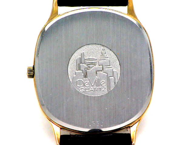 オメガ デビル GP 1336 クオーツ 1970年代