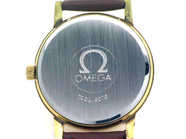 オメガ ジュネーブ Ref.136.0104 Cal.1030 手巻 OH済 1970年代