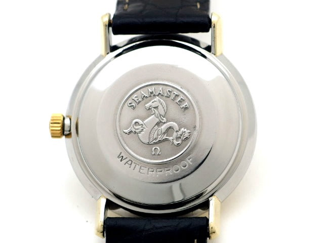 オメガ シーマスターデビル 164.910 Cal.562 自動巻 OH済 1960年代