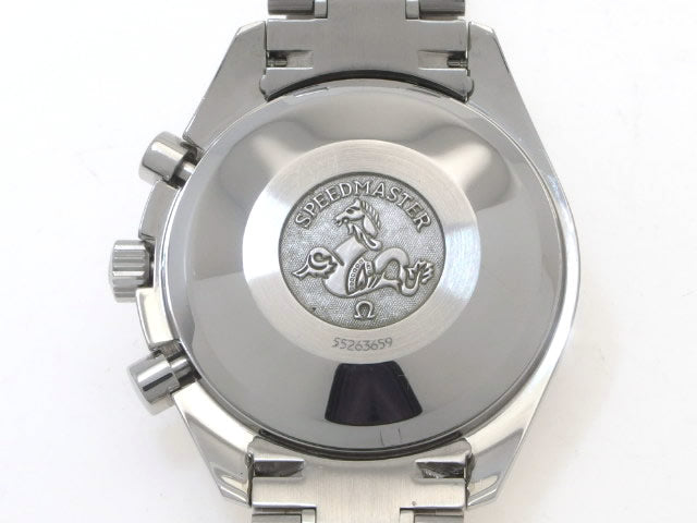オメガ スピードマスター マーク40 AM/PM 3520.53 自動巻 OH済 1998年製 USED