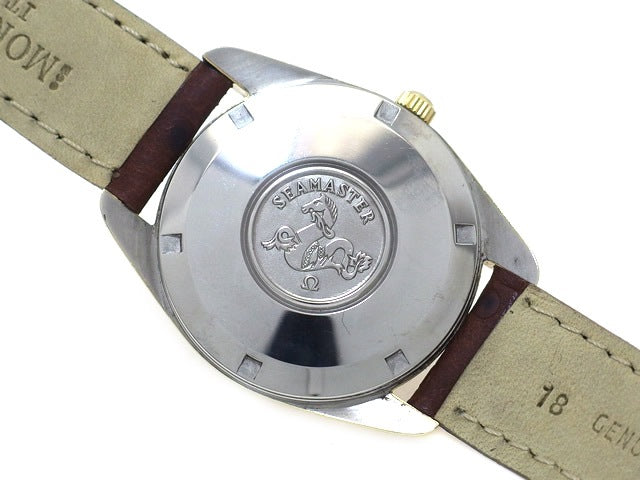 オメガ シーマスター 金張り166.067 Cal.565 自動巻 OH済 1970年製