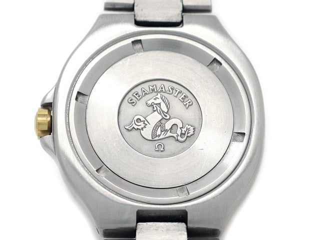 オメガ シーマスター プロフェッショナル 200M クオーツ YG/SS 1990年代 USED