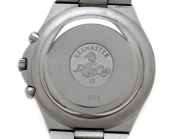 オメガ スピードマスター ST145.0040 Cal.861 ドイツ限定モデル 手巻 OH済 1984年製