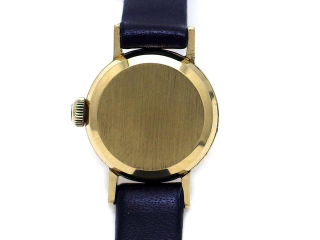 オメガ チューラーWネーム 511180 プリズム風防 18K 手巻 レディース OH済 1965年製