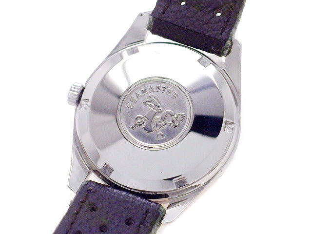 オメガ シーマスター クロノメーター 168.024 Cal.564 自動巻 OH済 1968年製
