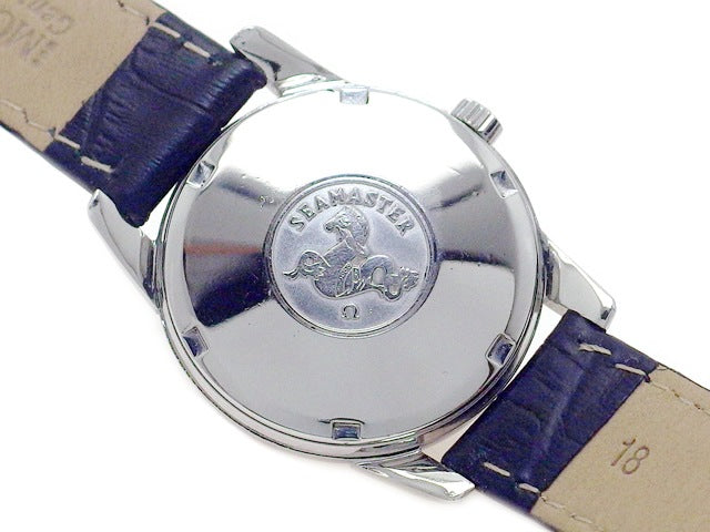 オメガ シーマスター デイト 166.009 Cal.565 自動巻 OH済 1967年製