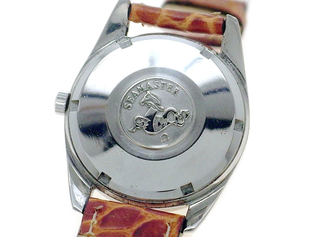オメガ シーマスター デイト 166.010 Cal.562 自動巻 OH済 1966年製