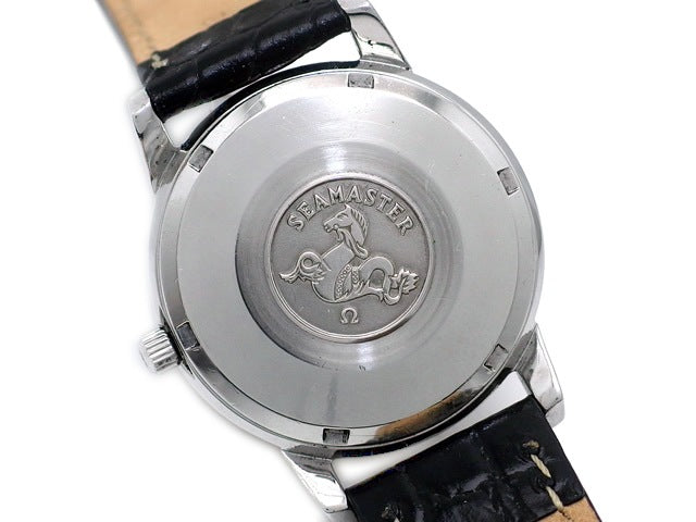オメガ シーマスター 166.003 MEISTERダブルネーム 自動巻 OH済 1963年製