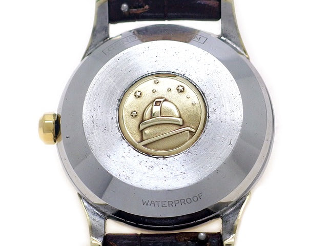 オメガ コンステレーション 2852-13 SC Cal.505 12角 CAPGOLD 自動巻 OH済 1959年製