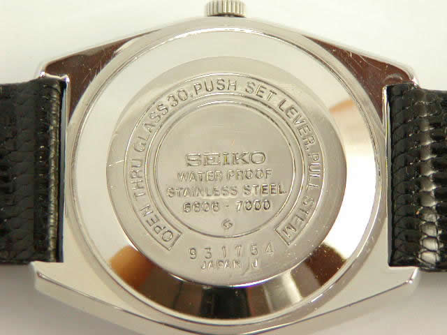 セイコー ロードマティック 25石 自動巻 ＵＳＥＤ