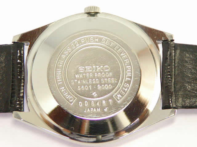 セイコー ロードマチック 自動巻 23石 1970年製　ＵＳＥＤ