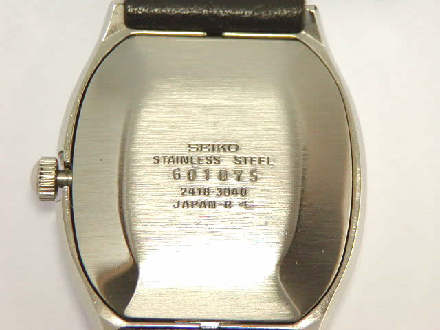 セイコー エンブレム 自動巻 1976年製 新古品