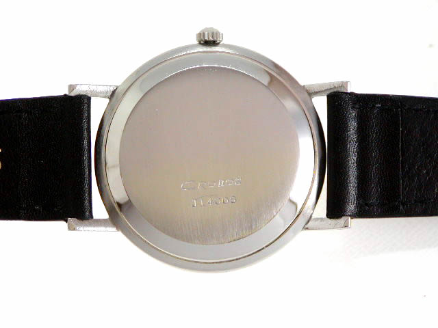 セイコー クロノス メンズ 手巻き 17石 USED
