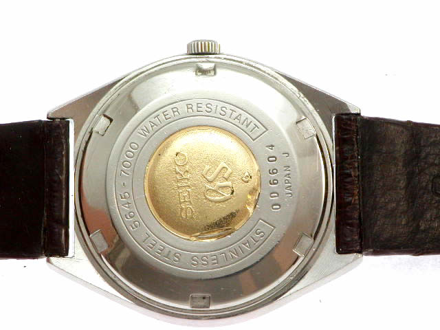 グランドセイコー 自動巻き 5645-7000 USED