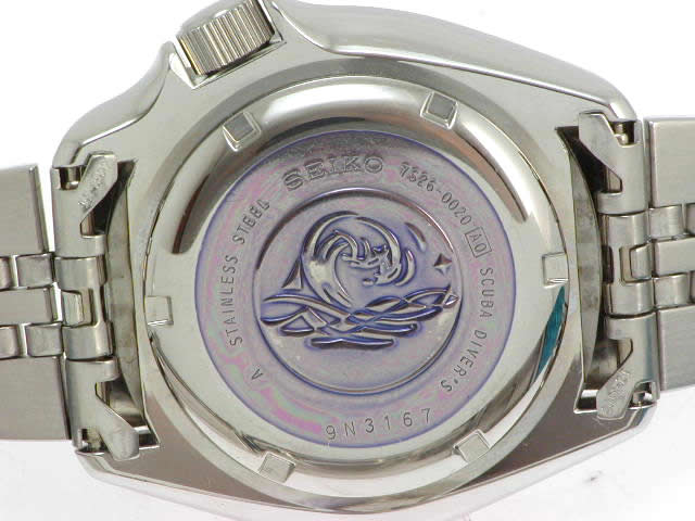 セイコー ダイバー 200m 7S26-0020 USED
