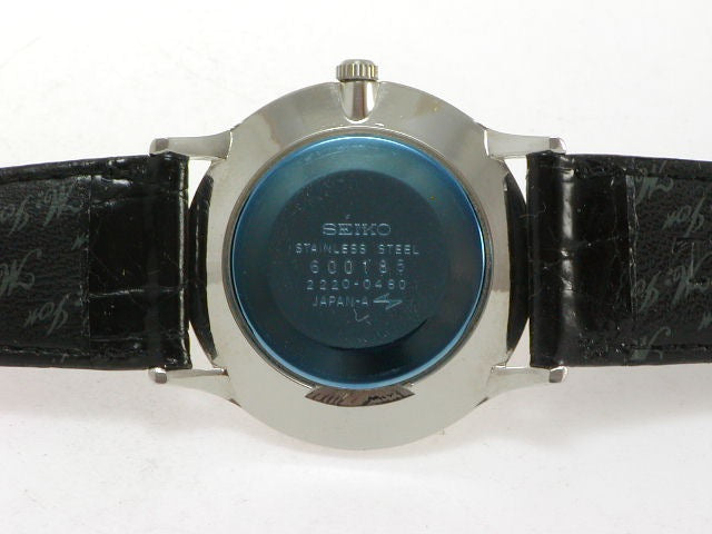 デッドストック セイコー シャリオ 2220-0480 17石手巻き 1976年製