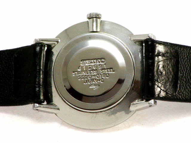 セイコー シャリオ 2220-0180 17石手巻き 1974年製 USED