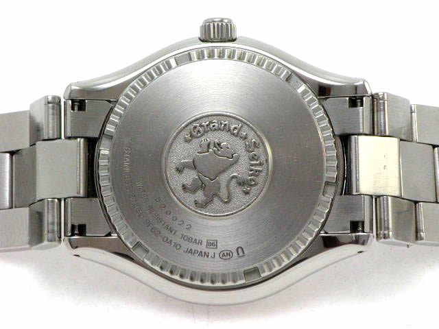 グランドセイコー SBGX005 9F62-0A10クオーツ USED